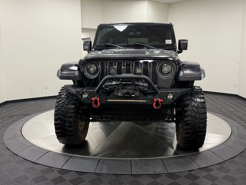 Used 2023 Jeep Wrangler Unlimited Rubicon w/ Safety Group AWD/4WD image 3
