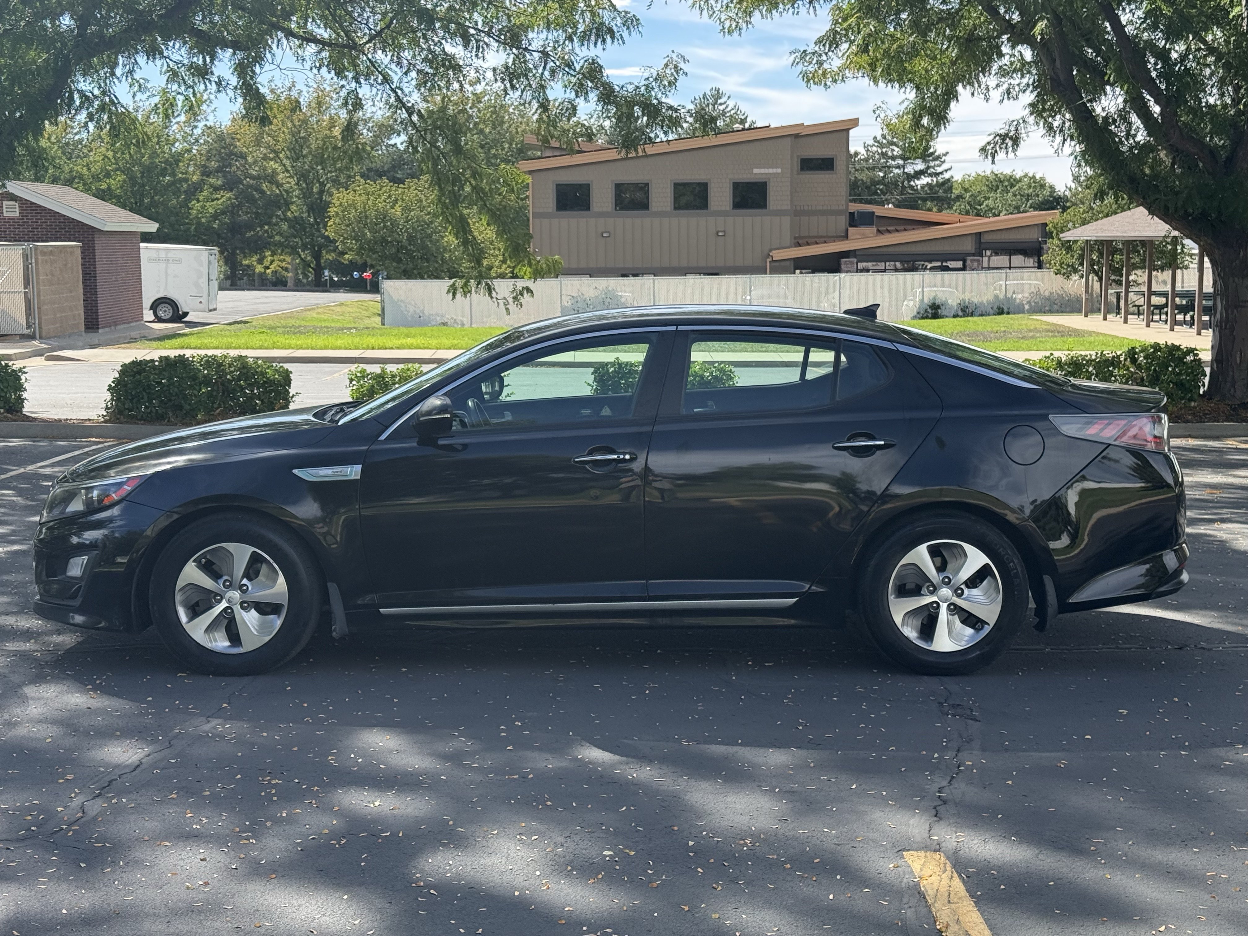 Used 2016 Kia Optima Hybrid FWD image 7