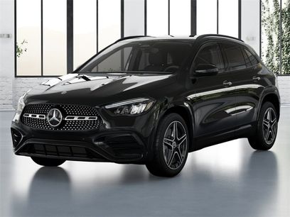 New 2025 Mercedes-Benz GLA 250 4MATIC