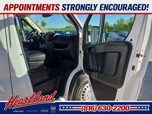 Used 2025 RAM ProMaster 2500 w/ Convenience Group FWD image 67