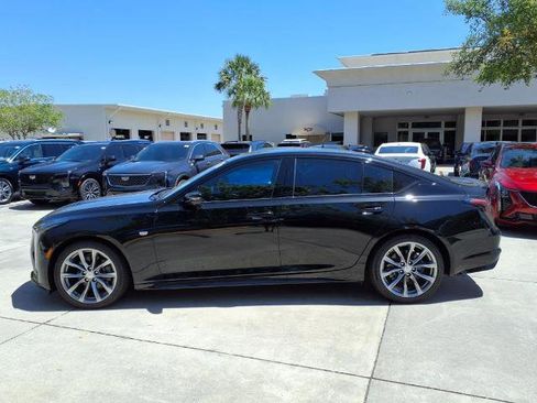 New 2025 Cadillac CT5 Sport image 2