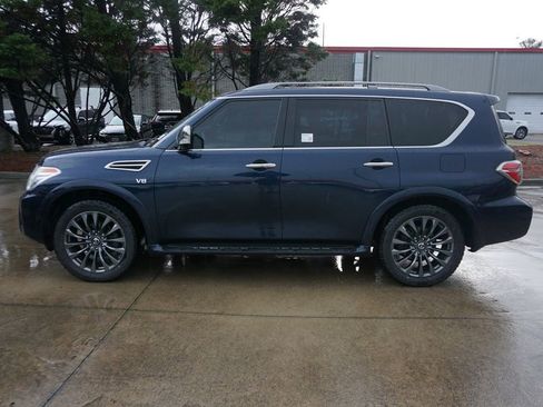 Used 2020 Nissan Armada Platinum w/ Platinum Reserve Package AWD/4WD image 22