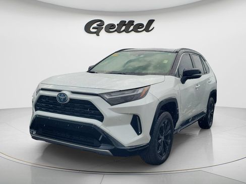 Used 2024 Toyota RAV4 XSE w/ Advanced Technology Package AWD/4WD image 2