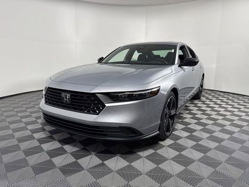 New 2025 Honda Accord Sport image 1