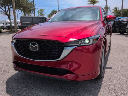 Used 2024 MAZDA CX-5 AWD 2.5 S w/ Preferred Package image 9