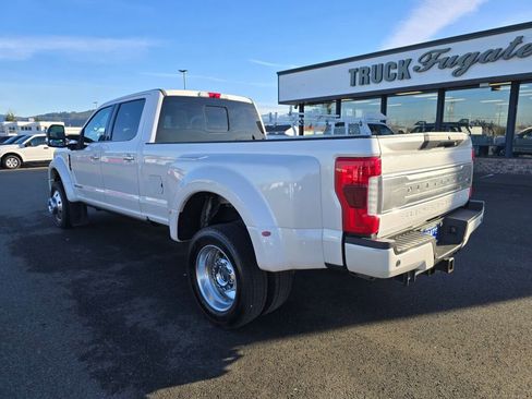 Used 2017 Ford F450 Platinum w/ Platinum Ultimate Package image 8