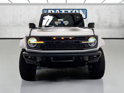 New 2026 Ford Bronco Raptor