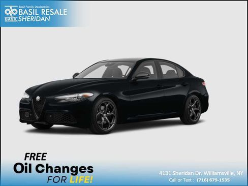 Used 2021 Alfa Romeo Giulia Sprint w/ Sun & Sound Package image 1