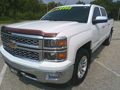 Used 2014 Chevrolet Silverado 1500 LTZ w/ LTZ Plus Package