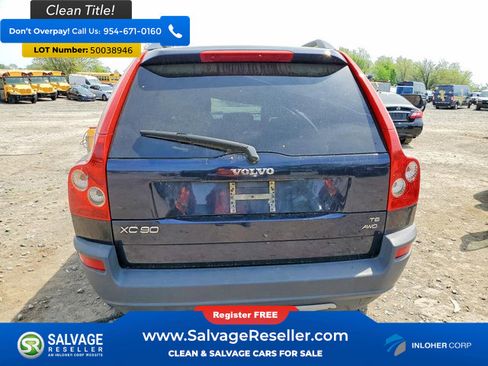 Used 2005 Volvo XC90 T6 AWD/4WD image 8