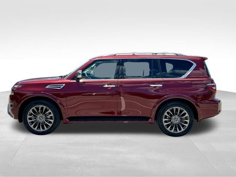 Certified 2024 Nissan Armada Platinum w/ Captain's Chairs Package AWD/4WD image 10