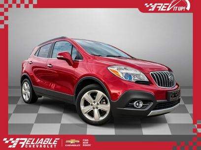 Certified 2015 Buick Encore Convenience