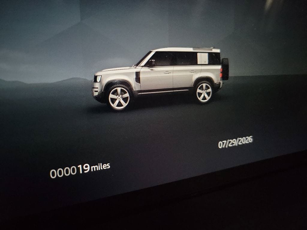 New 2026 Land Rover Defender 110 X-Dynamic SE AWD/4WD image 18