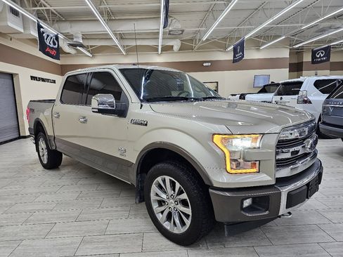 Used 2017 Ford F150 King Ranch w/ Equipment Group 601A Luxury image 5