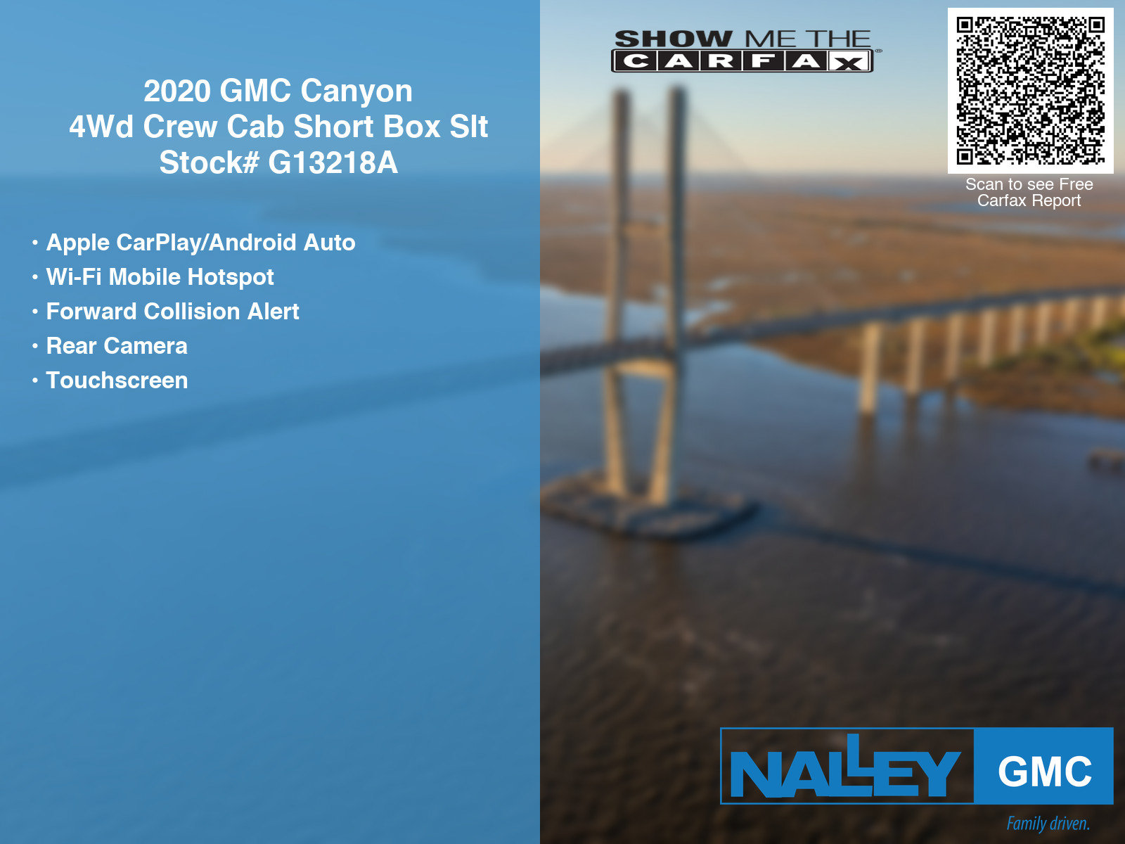 Used 2020 GMC Canyon SLT w/ Driver Alert Package AWD/4WD image 34