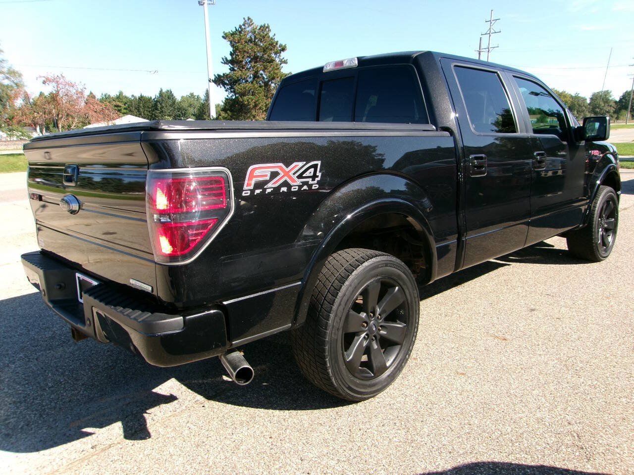 Used 2013 Ford F150 FX4 w/ Luxury Equipment Group AWD/4WD image 3