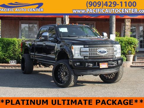 Used 2018 Ford F350 Platinum w/ Platinum Ultimate Package image 1