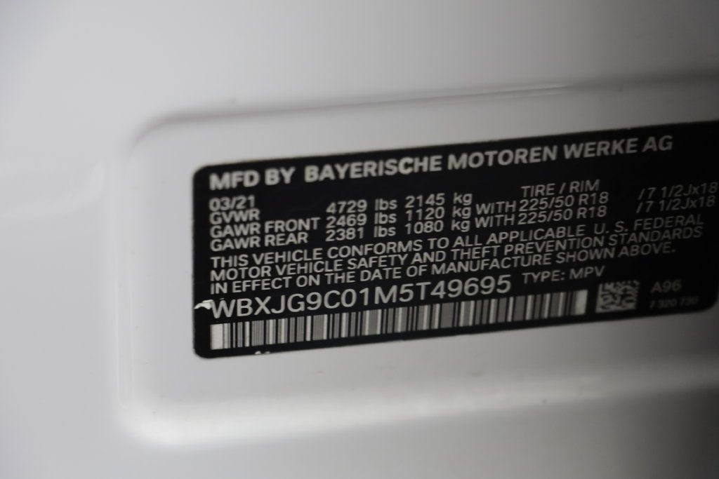 Used 2021 BMW X1 xDrive28i w/ Convenience Package AWD/4WD image 25