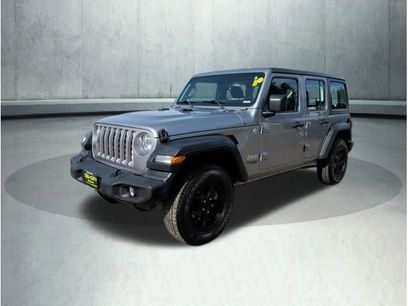 Used 2018 Jeep Wrangler Unlimited Sport