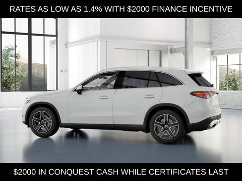 New 2026 Mercedes-Benz GLC 300 4MATIC image 32