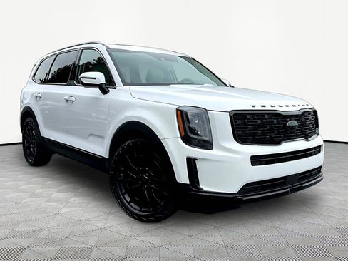Used 2021 Kia Telluride EX w/ EX Premium Package AWD/4WD image 3