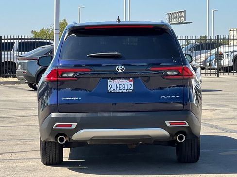 Certified 2025 Toyota Grand Highlander AWD Hybrid image 6