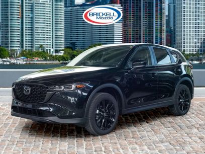 New 2025 MAZDA CX-5 Carbon Edition