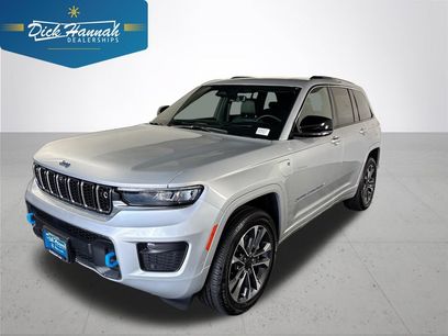 New 2024 Jeep Grand Cherokee Overland w/ Advanced Protech Group III