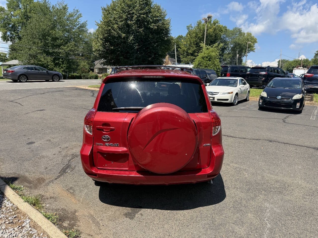 Used 2008 Toyota RAV4 Limited AWD/4WD image 6