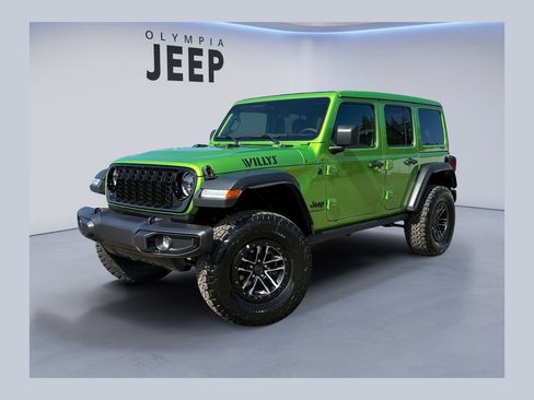New 2025 Jeep Wrangler Willys image 1