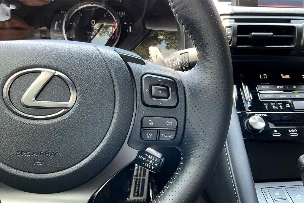 Used 2025 Lexus IS 350 F Sport w/ Accessory Package 2 RWD image 12