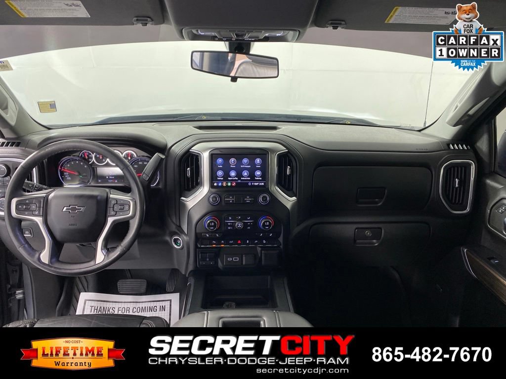 Used 2020 Chevrolet Silverado 1500 LT Trail Boss AWD/4WD image 26