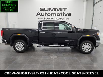 Used 2022 GMC Sierra 2500 SLT w/ LPO, GMC Protection Package