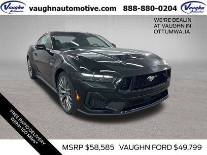 New 2025 Ford Mustang GT Premium