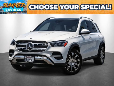 Used 2024 Mercedes-Benz GLE 350 4MATIC image 1