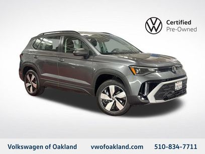 Certified 2025 Volkswagen Taos S