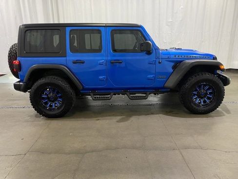 Used 2021 Jeep Wrangler Unlimited Rubicon 4xe w/ Cold Weather Group image 3