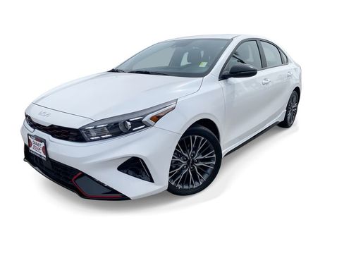 Used 2023 Kia Forte GT-Line w/ GT-Line Technology Package FWD image 1