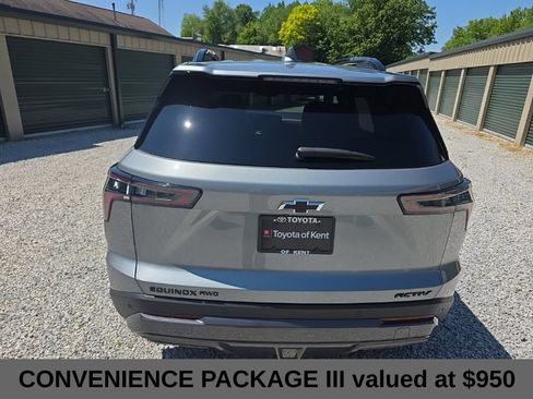 Used 2025 Chevrolet Equinox ACTIV w/ Convenience Package III AWD/4WD image 4