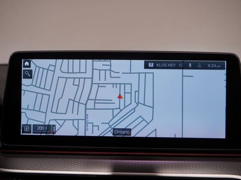 Used 2023 BMW M550i xDrive w/ Shadowloine Package image 12