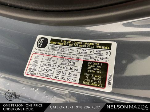 New 2026 MAZDA MAZDA3 Carbon image 54