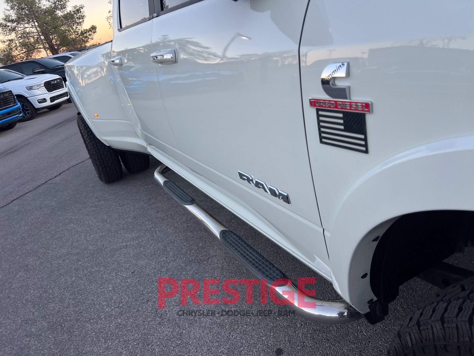 Used 2019 RAM 3500 Laramie AWD/4WD image 17