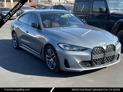 Used 2022 BMW 430i Gran Coupe w/ Premium Package 2 RWD image 1
