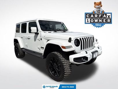 Used 2021 Jeep Wrangler Unlimited Sahara