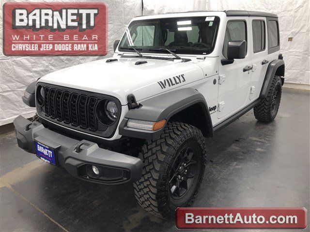 Used 2024 Jeep Wrangler Unlimited Sport AWD/4WD image 1