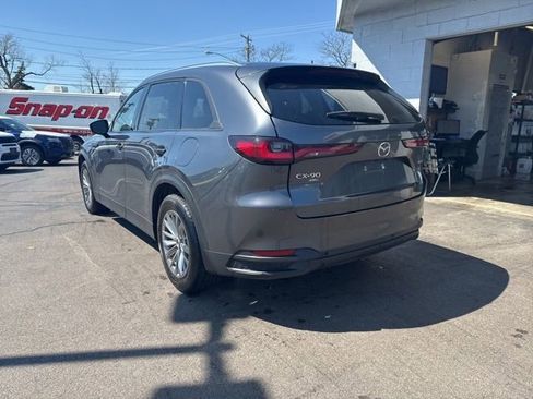 Used 2024 MAZDA CX-90 3.3 Turbo w/ Preferred Plus AWD/4WD image 4