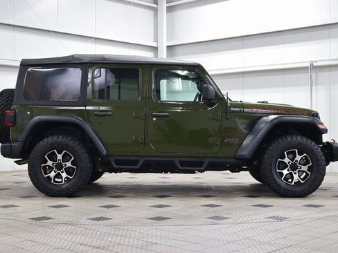 Used 2021 Jeep Wrangler Unlimited Rubicon AWD/4WD image 9