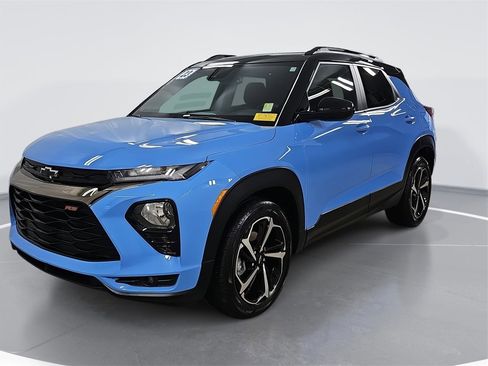 Certified 2023 Chevrolet TrailBlazer RS w/ Sun and Liftgate Package image 12