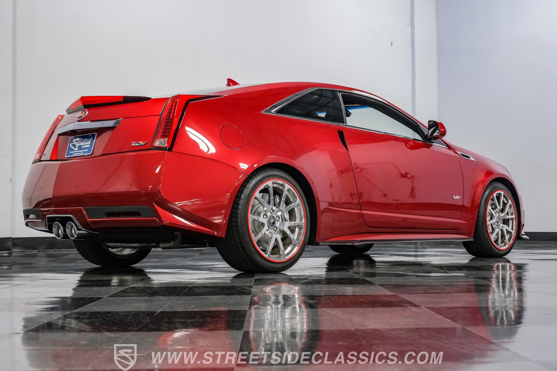 Used 2012 Cadillac CTS V w/ Wood Trim Package RWD image 27
