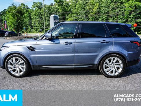 Used 2020 Land Rover Range Rover Sport SE AWD/4WD image 7